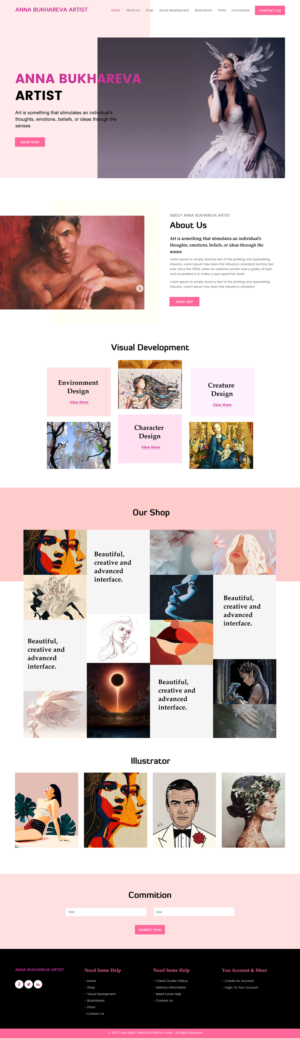 Shopify Design by rightway for this project | Design: #27107211