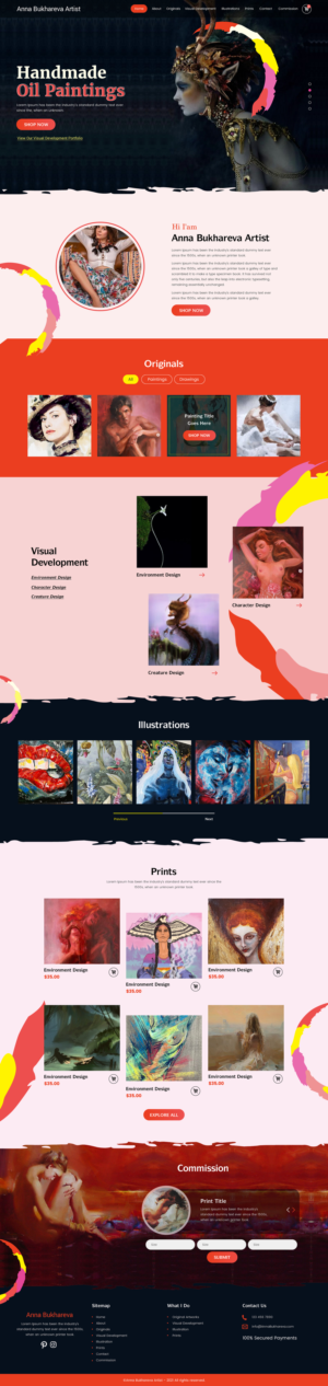 Shopify Design by rightway for this project | Design: #27107212