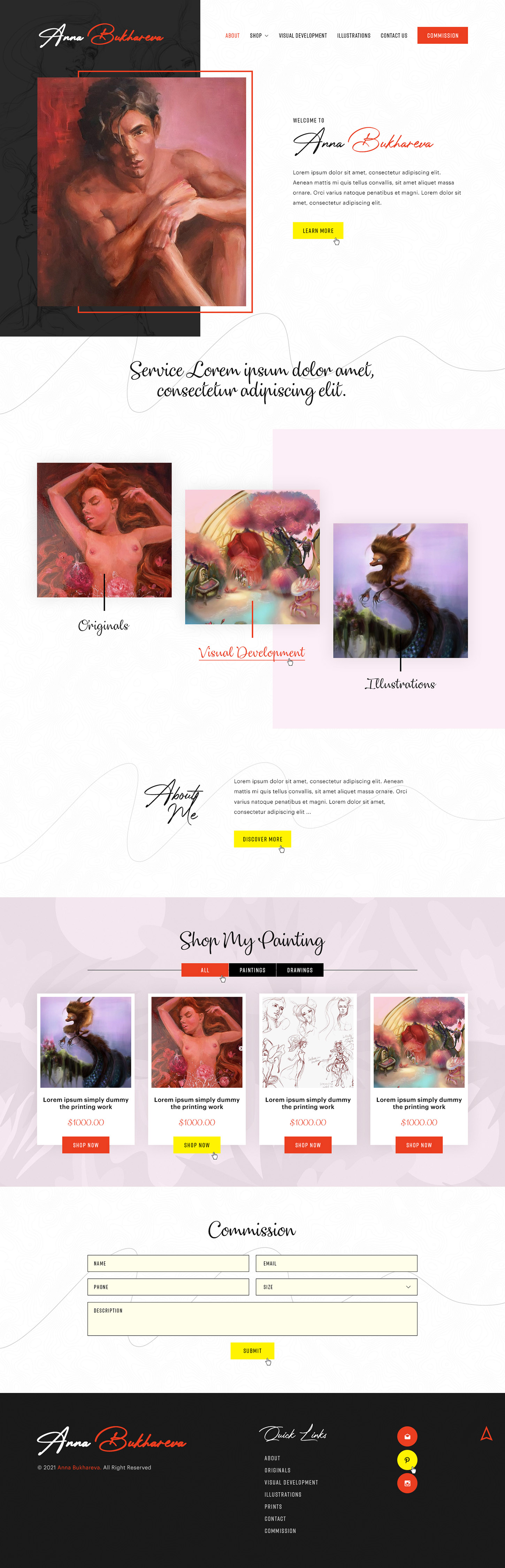 Diseño de Shopify por Ved Web Services para este proyecto | Diseño #27097821