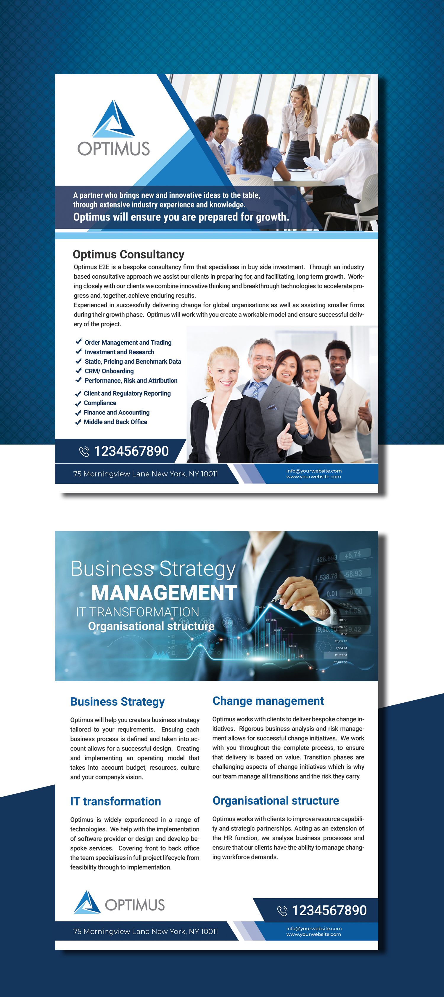 Flyer Design by uk for this project | Design #27096162