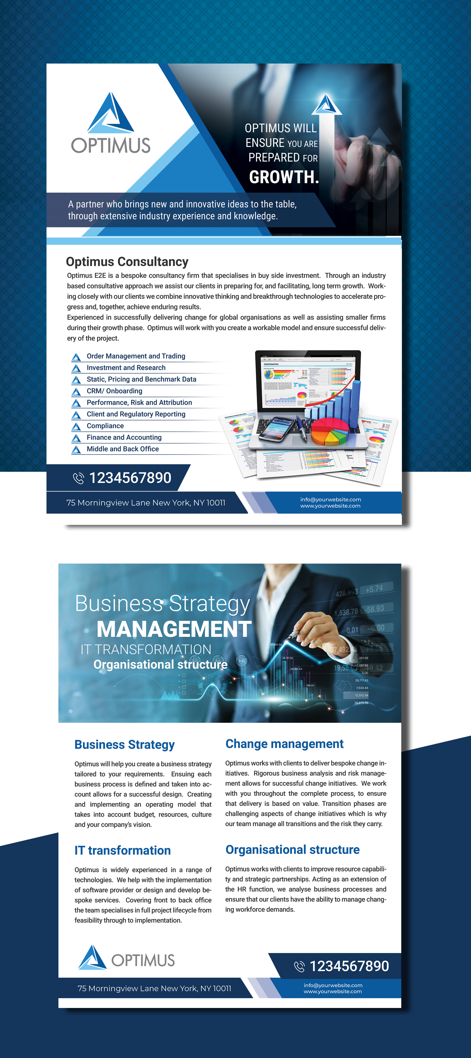Flyer Design by uk for this project | Design #27097071