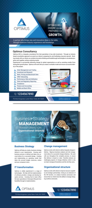 Flyer Design by uk for this project | Design #27097071