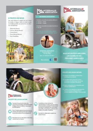 Access for All Association (association pour améliorer l'accessibilité aux personnes handicapées) | Flyer-Design von alex989