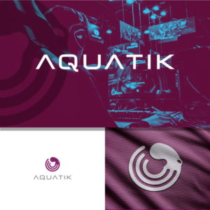 Aquatik | Logo Design by MunirMishbah