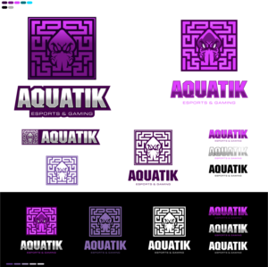Aquatik | Logo Design by Gabriel T. Marques