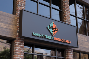 MainStreet Broadband | Logo Design by makerlogoz