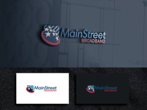 MainStreet Broadband | Design de Logo par ArtSamurai