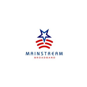 MainStreet Broadband | Logo Design by aneesh vs
