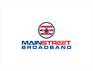 MainStreet Broadband | Logo-Design von BNdesigner