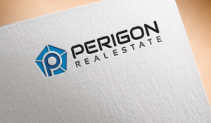 Logo Design by Vishak vasu for Perigon Real Estate | Design #27127060