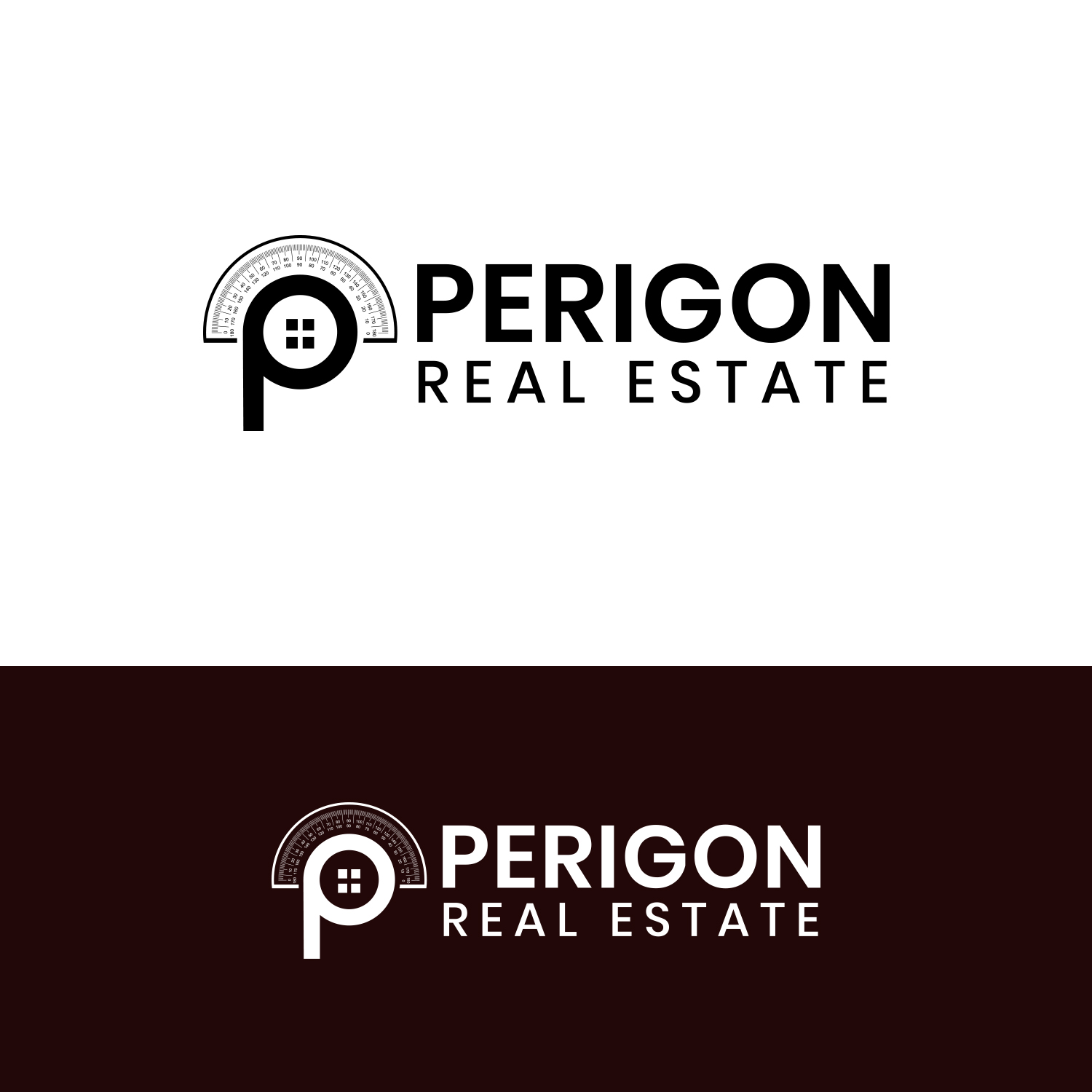 Logo Design by MG.graphics for Perigon Real Estate | Design #27095752