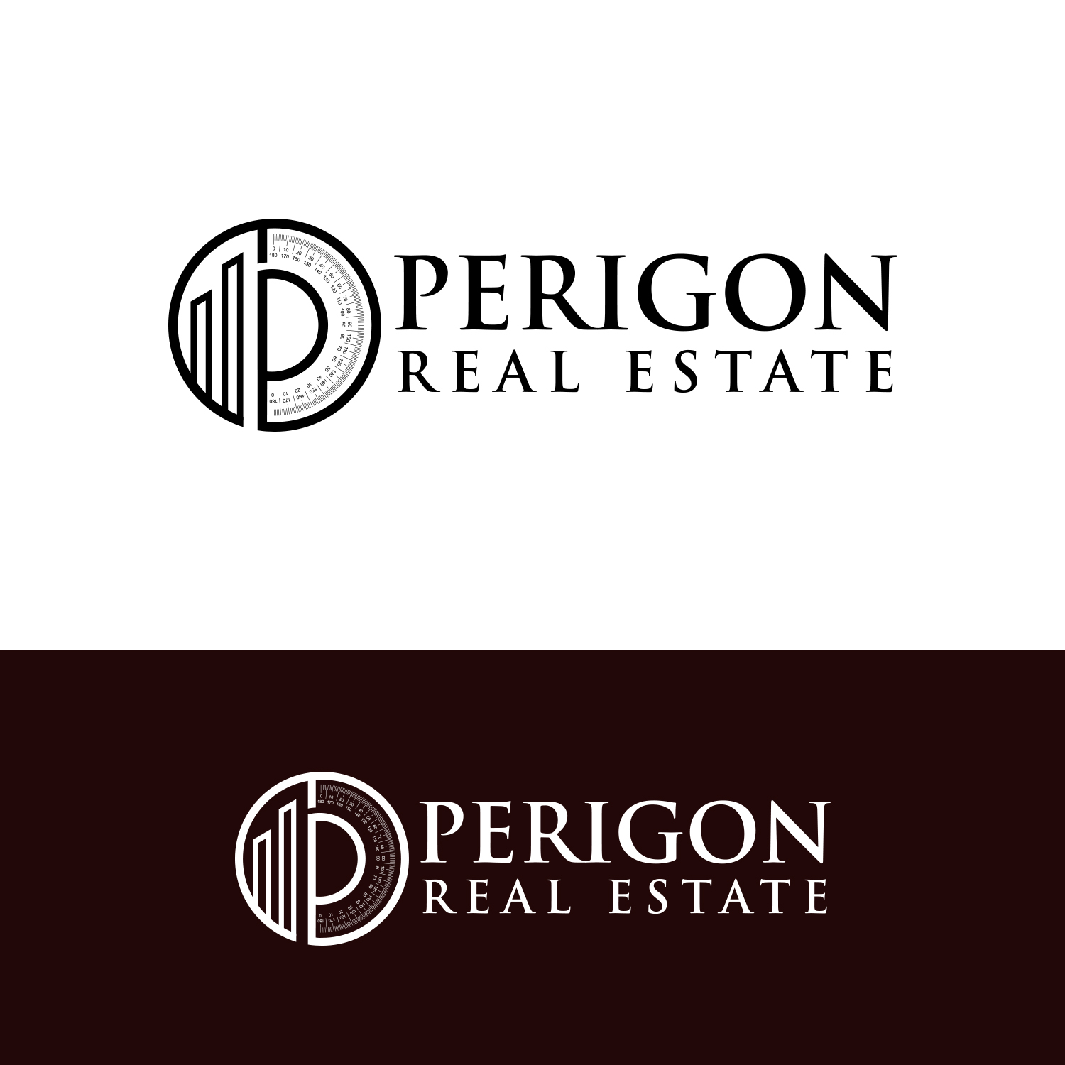 Logo Design by MG.graphics for Perigon Real Estate | Design #27095753