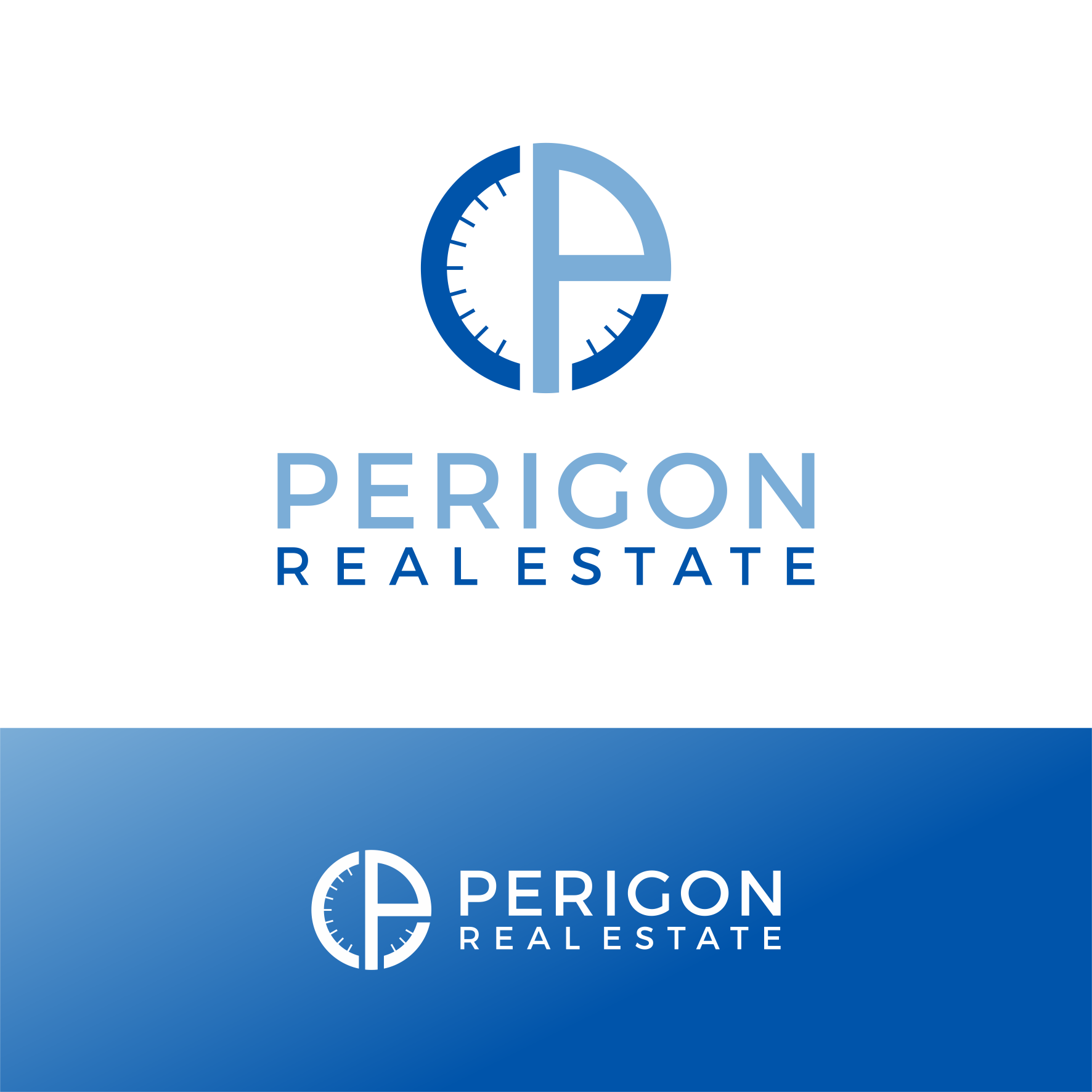 Logo Design by art_rebel for Perigon Real Estate | Design #27127100