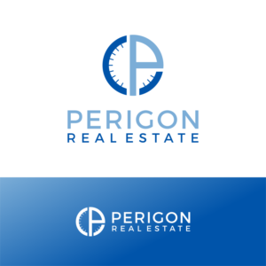 Logo Design by art_rebel for Perigon Real Estate | Design #27127100