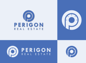 Logo Design by Mclickster Designs for Perigon Real Estate | Design #27095127