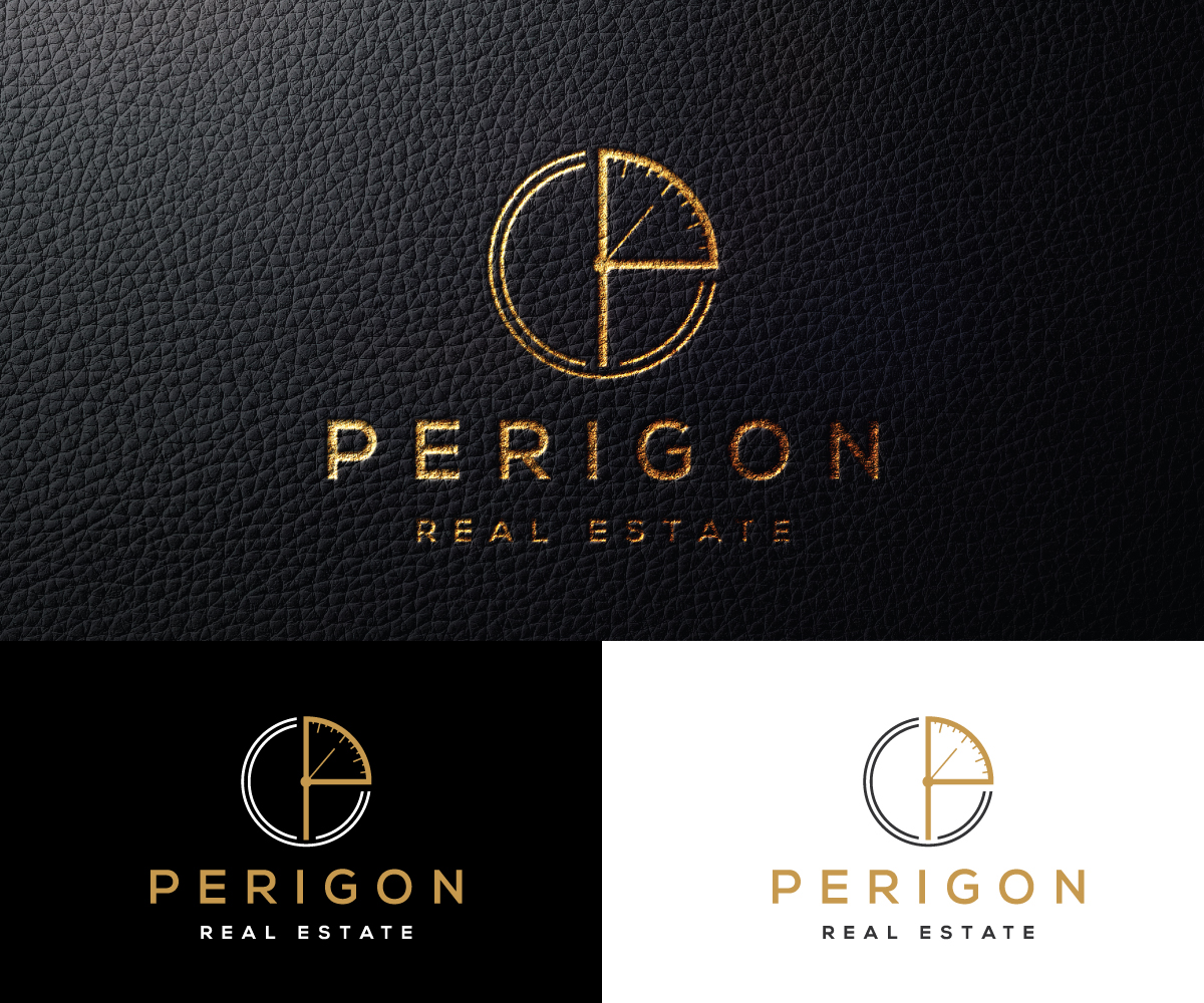 Logo Design by step forward 2 for Perigon Real Estate | Design #27096701