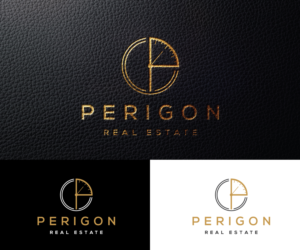 Perigon Real Estate | Logo Design by step forward 2