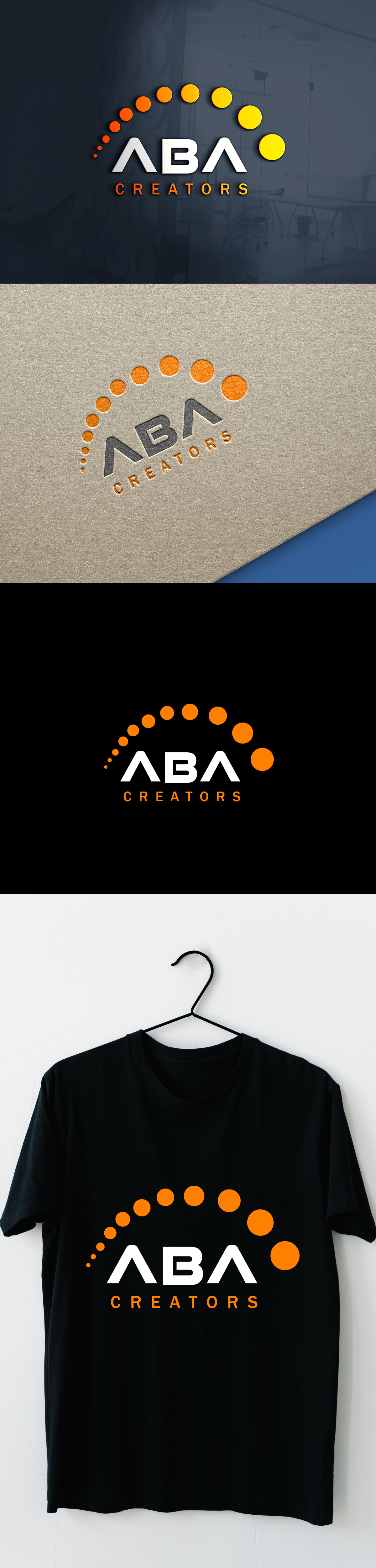 Logo Design by creative2lab 2 for ABA Creators | Design #27093858