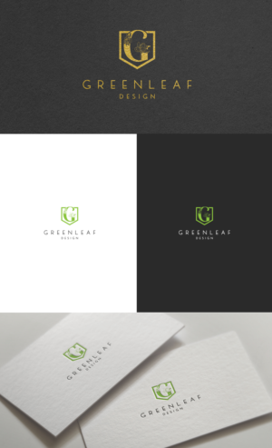 Greenleaf design | Design de Logo par GLDesigns