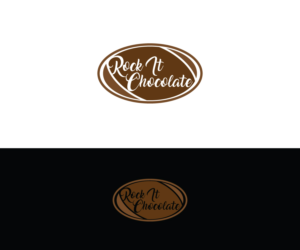 Rock It Chocolate | Logo Design by makerlogoz