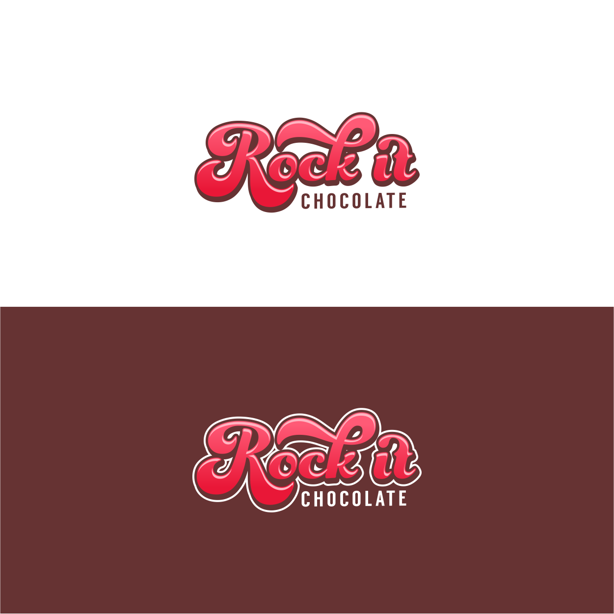 Logo Design by design.picnic for Rock It Chocolate | Design #27100542