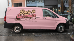 Rock It Chocolate | Logo Design by Roger B.