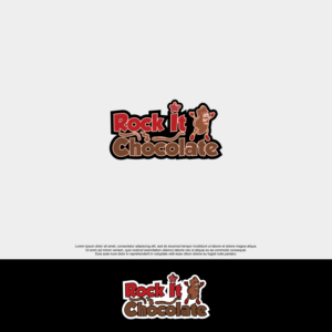 Rock It Chocolate | Logo Design by siti MWDesign