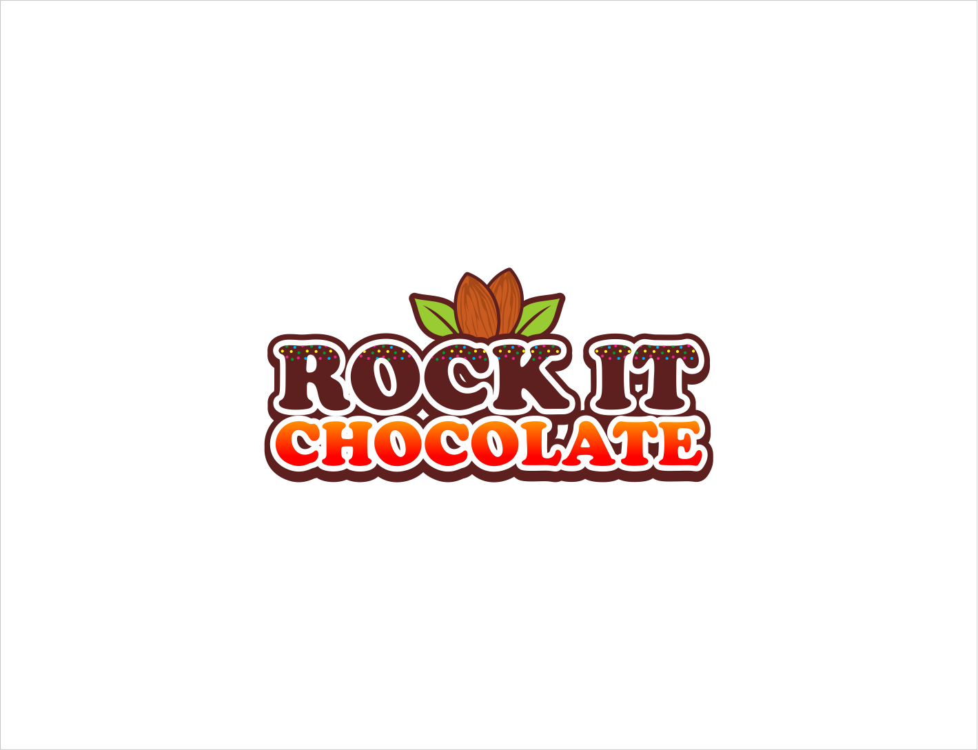Logo Design by BNdesigner for Rock It Chocolate | Design #27096588