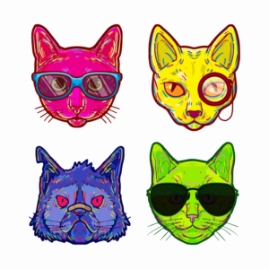 Stray Cat Clothing Company - Stray Away From Normalcy | T-Shirt-Design von delegacydesign