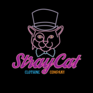 Stray Cat Clothing Company - Stray Away From Normalcy | T-Shirt-Design von dskyvbc