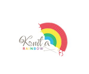 Knit A Rainbow | Logo Design by Madhavi_Seema