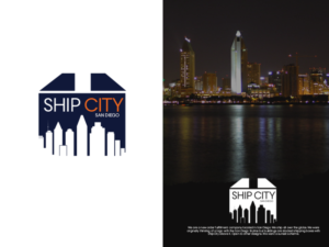 ShipCity | Logo Design by Graphicsbox