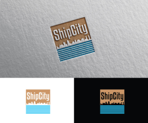 ShipCity | Logo Design by Iris 3