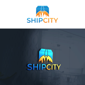 ShipCity | Logo Design by kaonashi55
