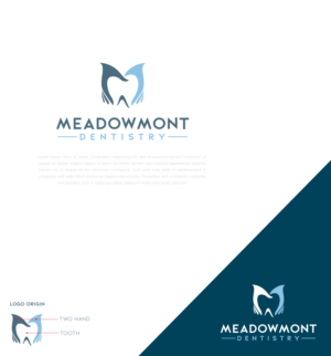 Meadowmont Dentistry | Logo Design by dharlan