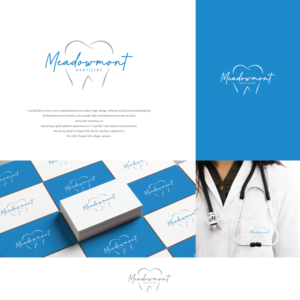 Meadowmont Dentistry | Logo Design by TerryBogard