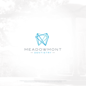 Meadowmont Dentistry | Logo Design by ds | designstructure