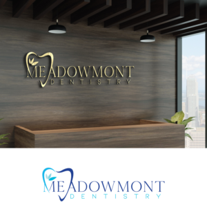 Meadowmont Dentistry | Logo Design by Dot Design 3
