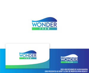 WONDERfoam | Logo Design by alvinnavarra