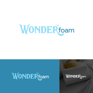 WONDERfoam | Logo Design by -:SD:-
