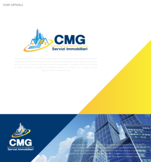 Design de Logo par dharlan pour CMG Servizi Immobiliari s.r.l.s. | Design : #27100055