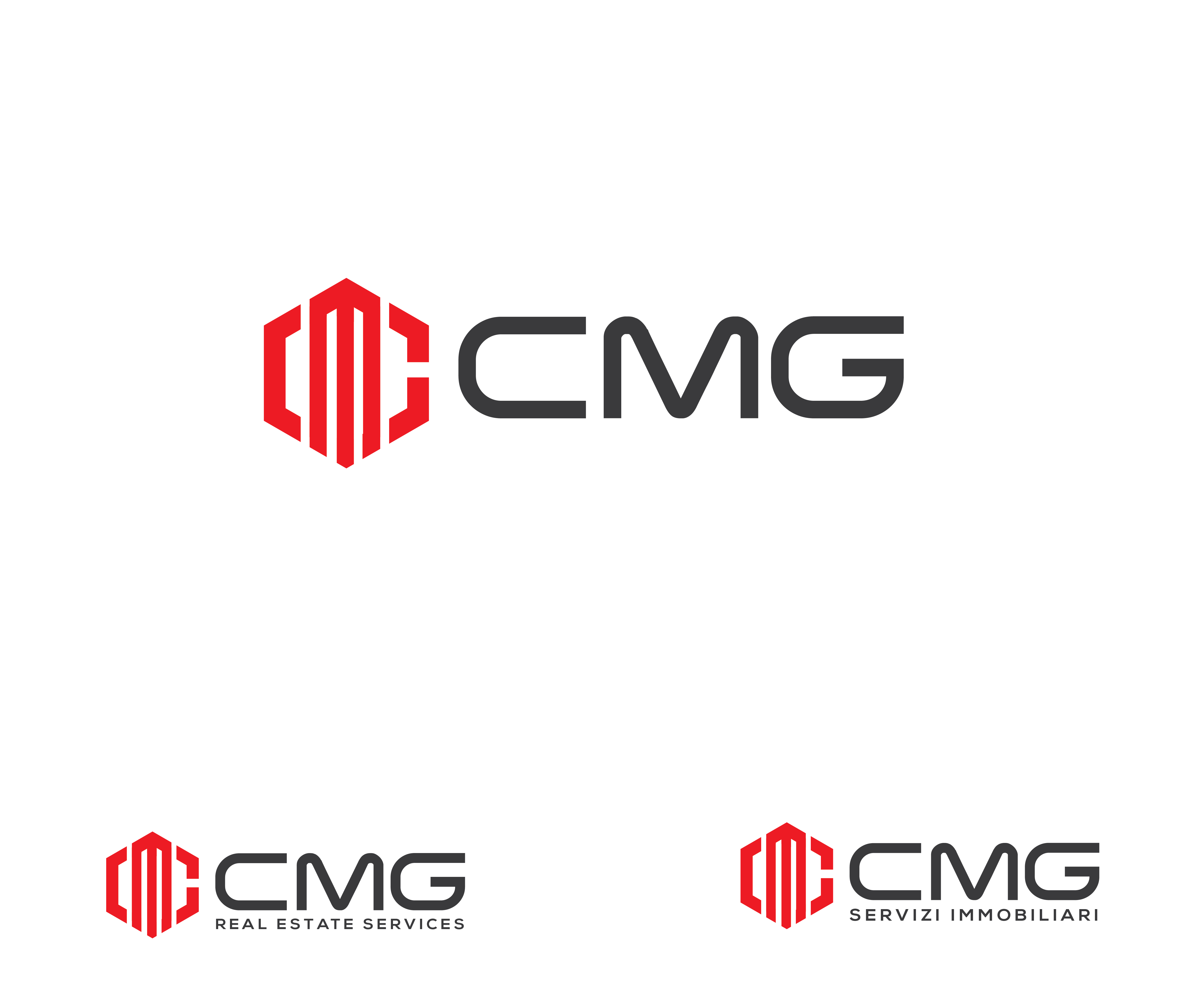 Logo Design by renderman for CMG Servizi Immobiliari s.r.l.s. | Design #27096475