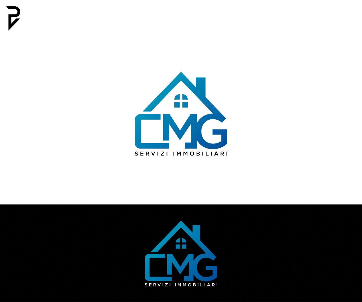 Diseño de Logo por poisonvectors para CMG Servizi Immobiliari s.r.l.s. | Diseño #27094893