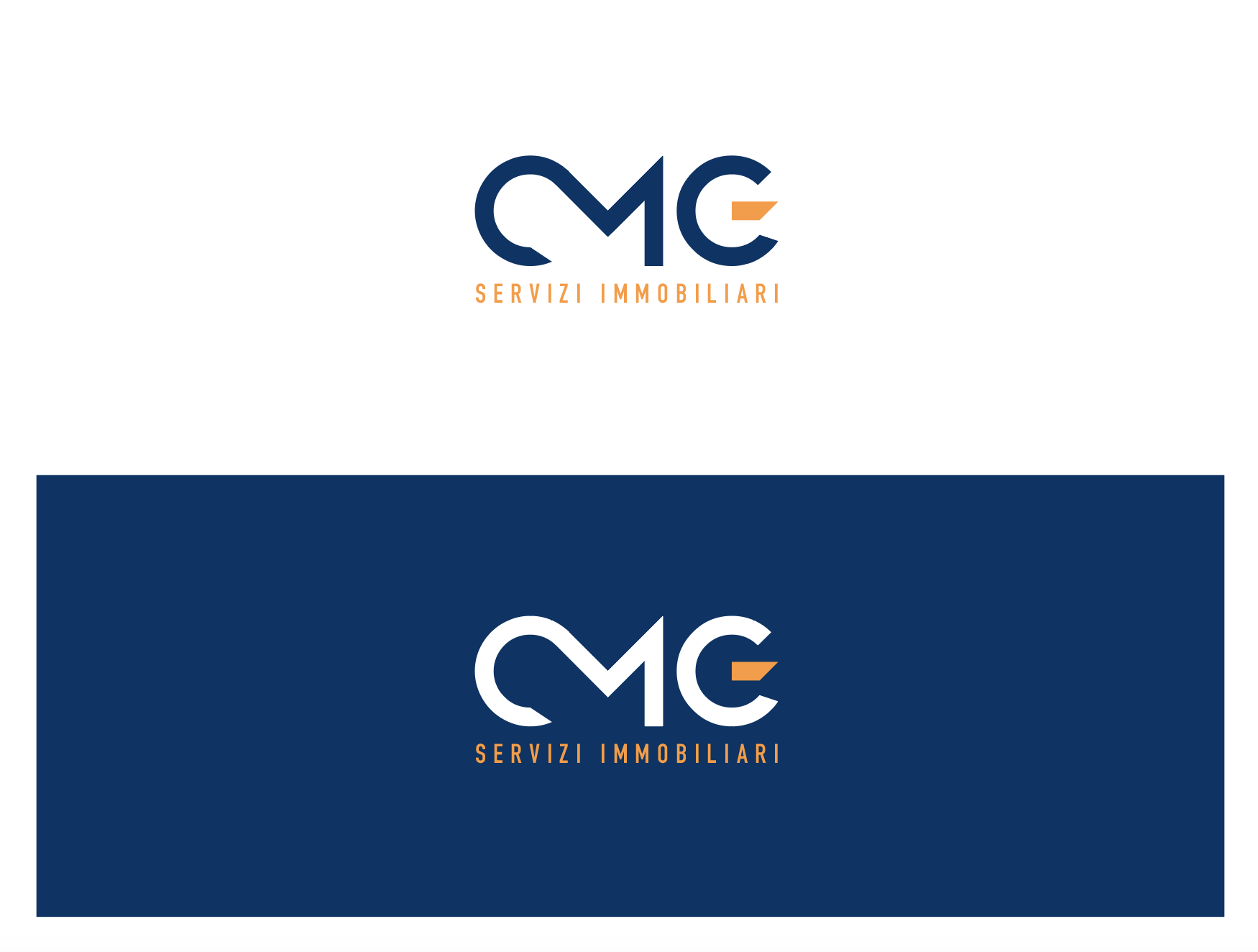 Logo Design by wonderland for CMG Servizi Immobiliari s.r.l.s. | Design #27101389