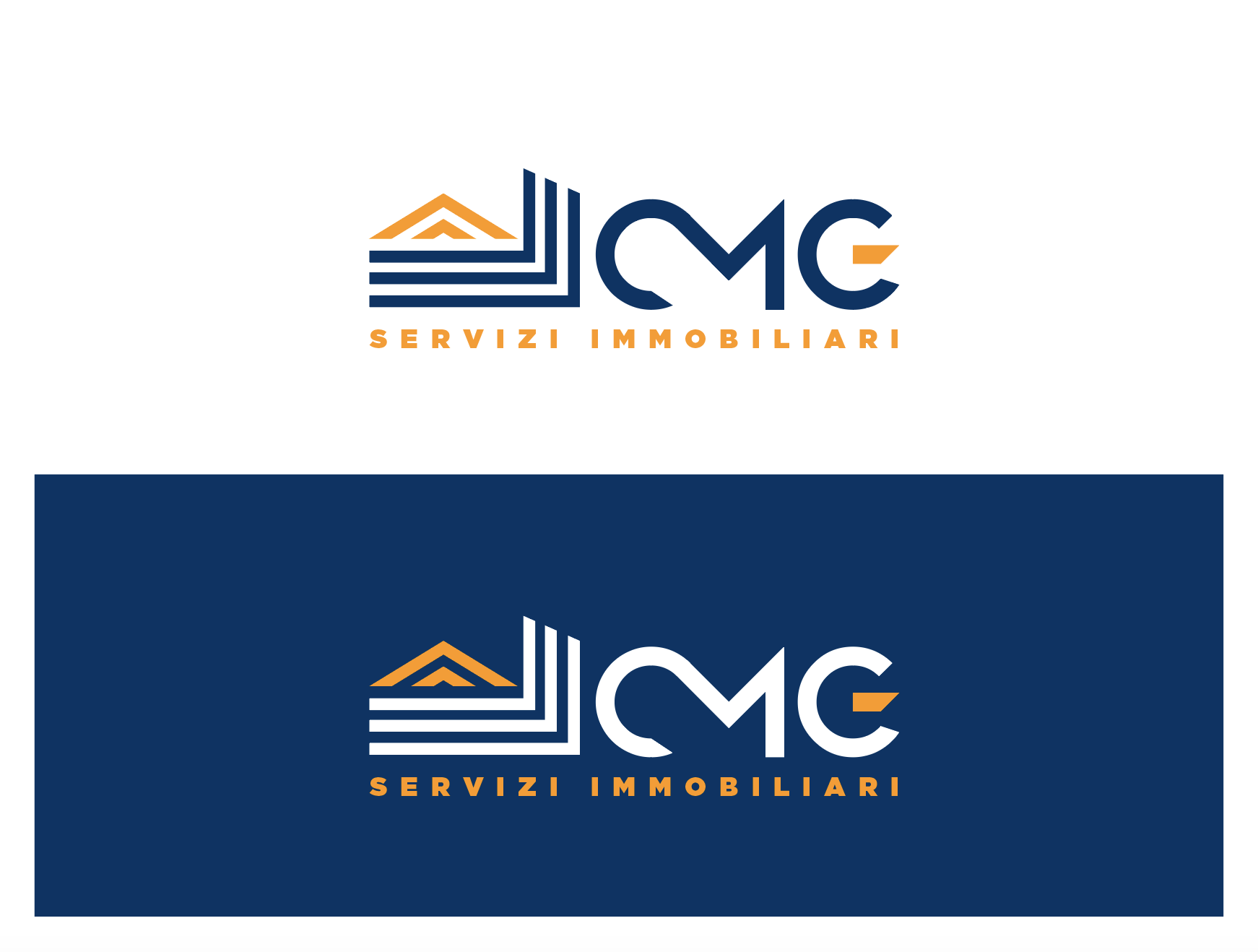 Design de Logo par wonderland pour CMG Servizi Immobiliari s.r.l.s. | Design #27112948