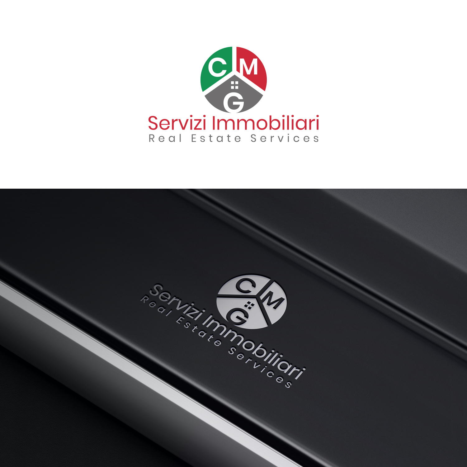Logo Design by MG.graphics for CMG Servizi Immobiliari s.r.l.s. | Design #27095396