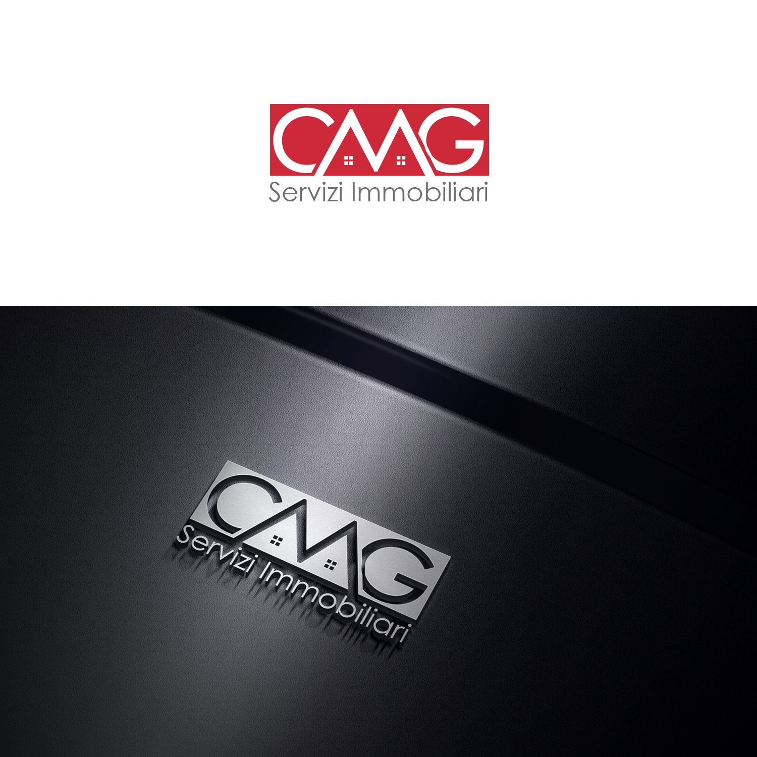 Logo Design by MG.graphics for CMG Servizi Immobiliari s.r.l.s. | Design #27095397