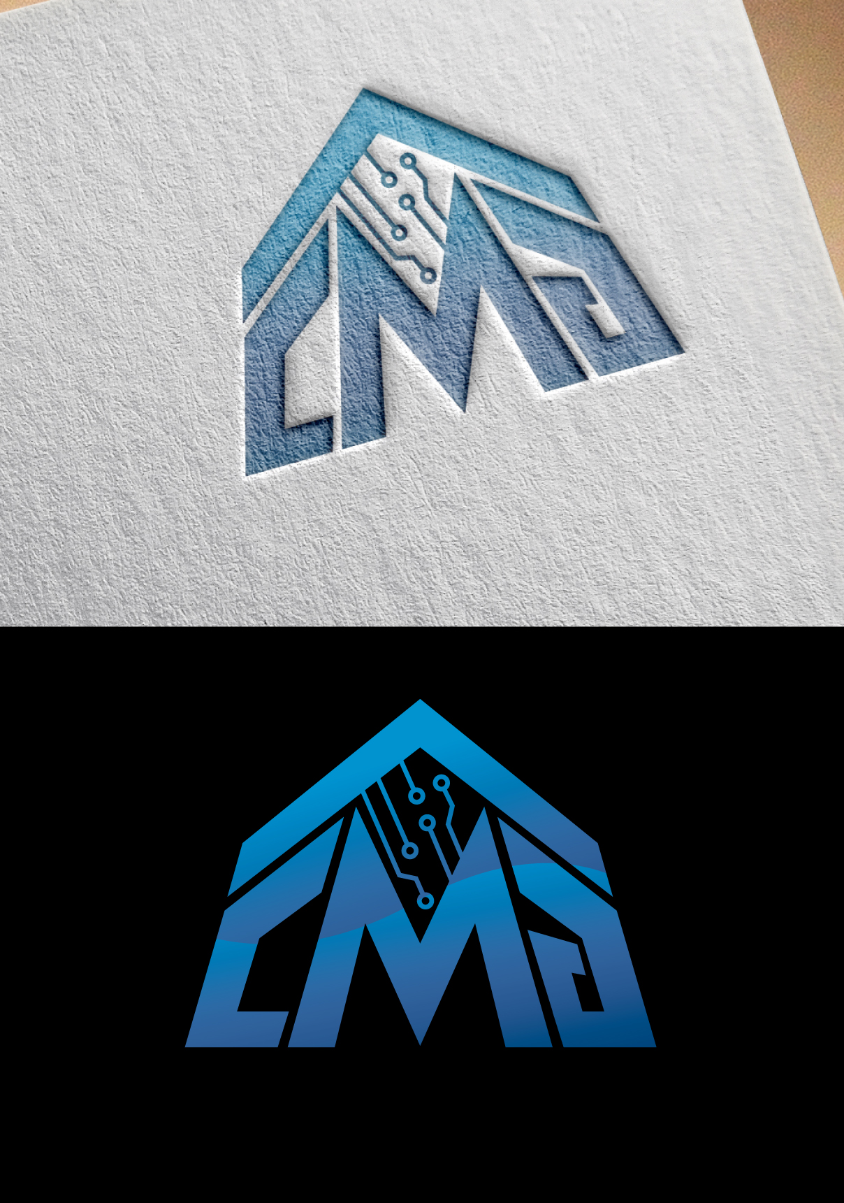 Logo Design by blue eye for CMG Servizi Immobiliari s.r.l.s. | Design #27096354