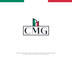 Logo Design by ecorokerz for CMG Servizi Immobiliari s.r.l.s. | Design: #27101266