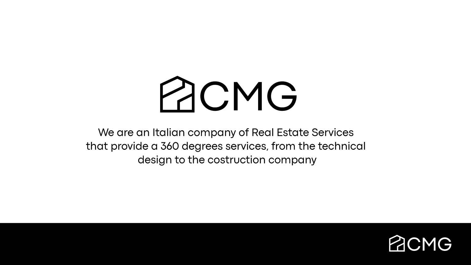 Design de Logo par Cafe Mount pour CMG Servizi Immobiliari s.r.l.s. | Design #27104090